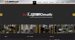 Desktop Screenshot of ecispinnomatic.com